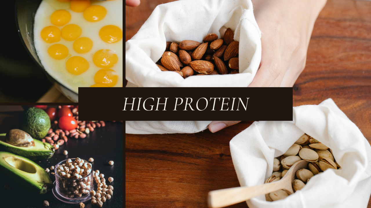 Top 10 Foods With High Protein
